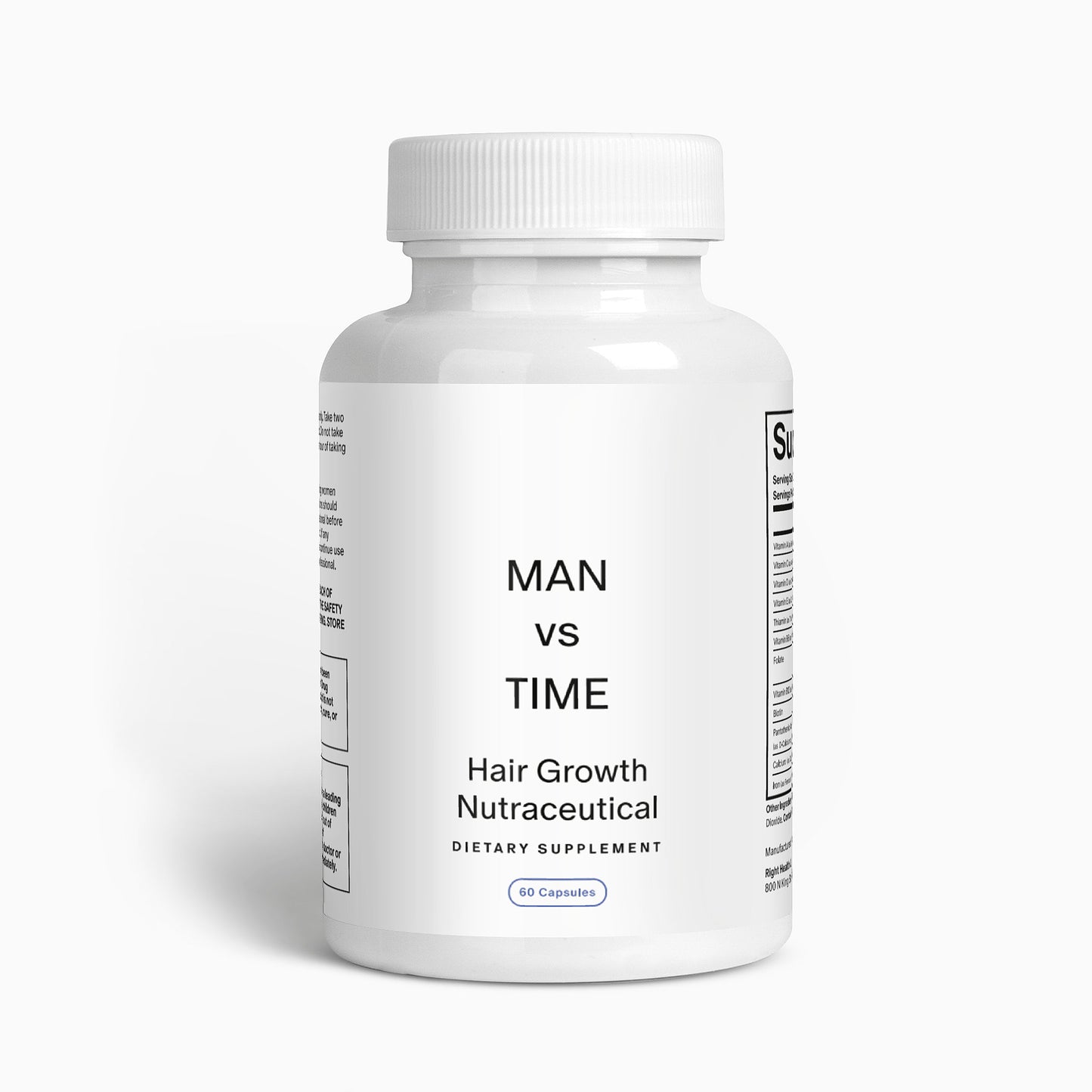 Hair Growth Nutraceutical - B