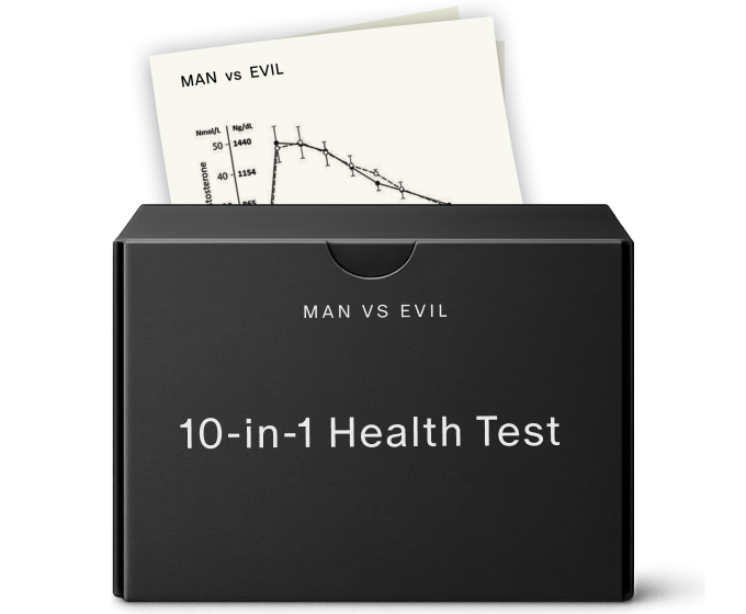 FREE - 10-in-1 Biomarker Health Test ($30 Value)