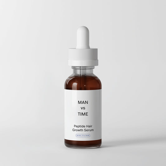 MAN VS™ – Peptide Hair Growth Serum (1-month supply) – One-time Promo