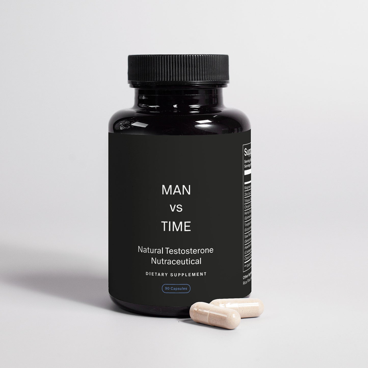 MAN VS™ – Testosterone Nutraceutical