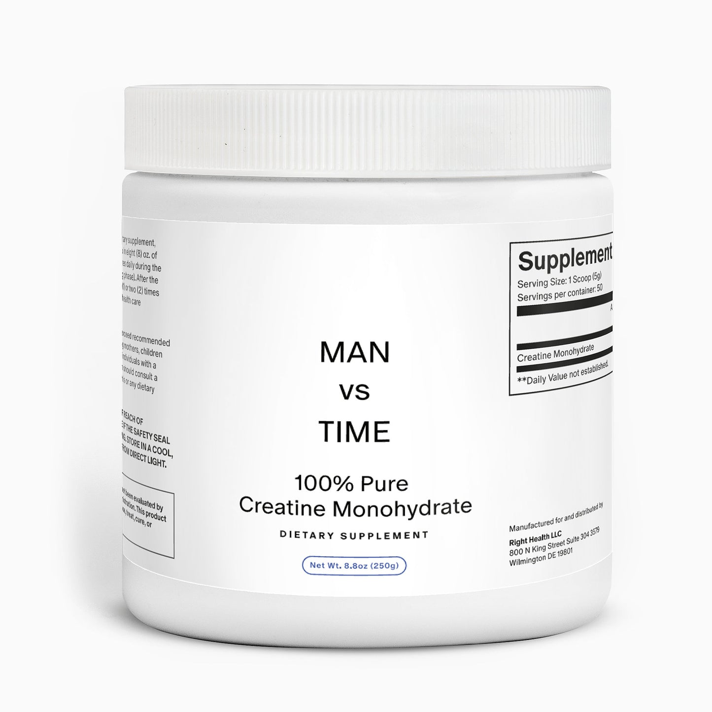 MAN VS™ – Creatine Monohydrate