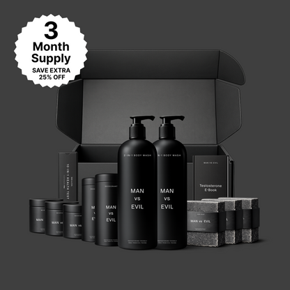 Man vs Evil - Body Care Bundle