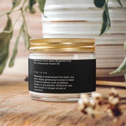Whipped Grass-Fed Tallow Balm with Vanilla Bean