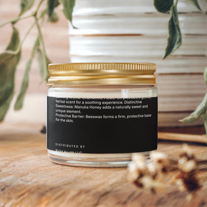 Whipped Grass-Fed Tallow Balm with Vanilla Bean