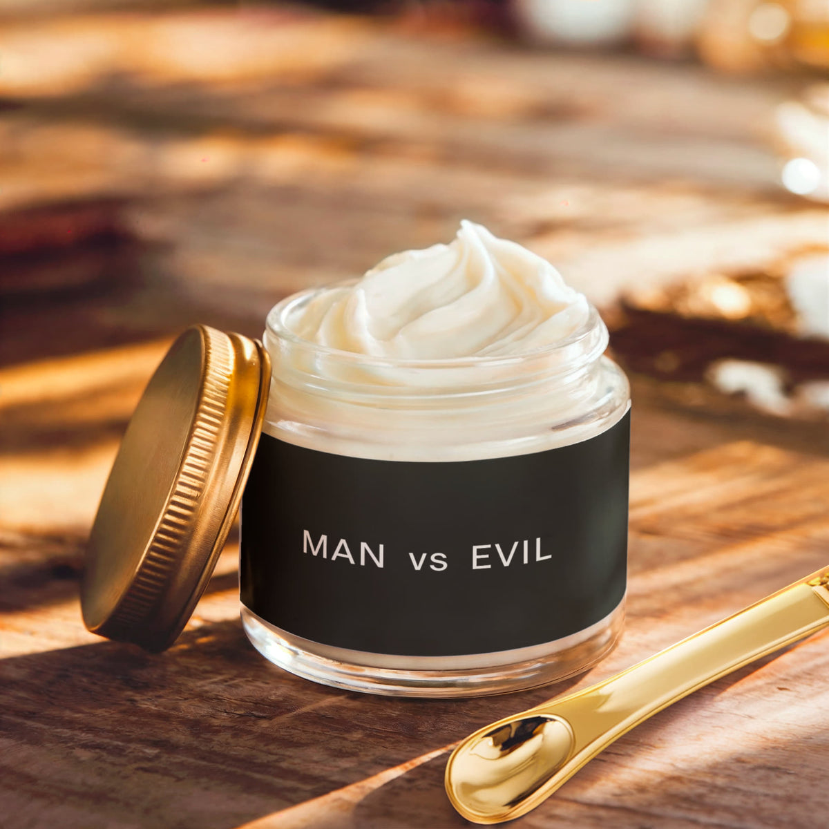 Whipped Grass-Fed Tallow Balm with Vanilla Bean