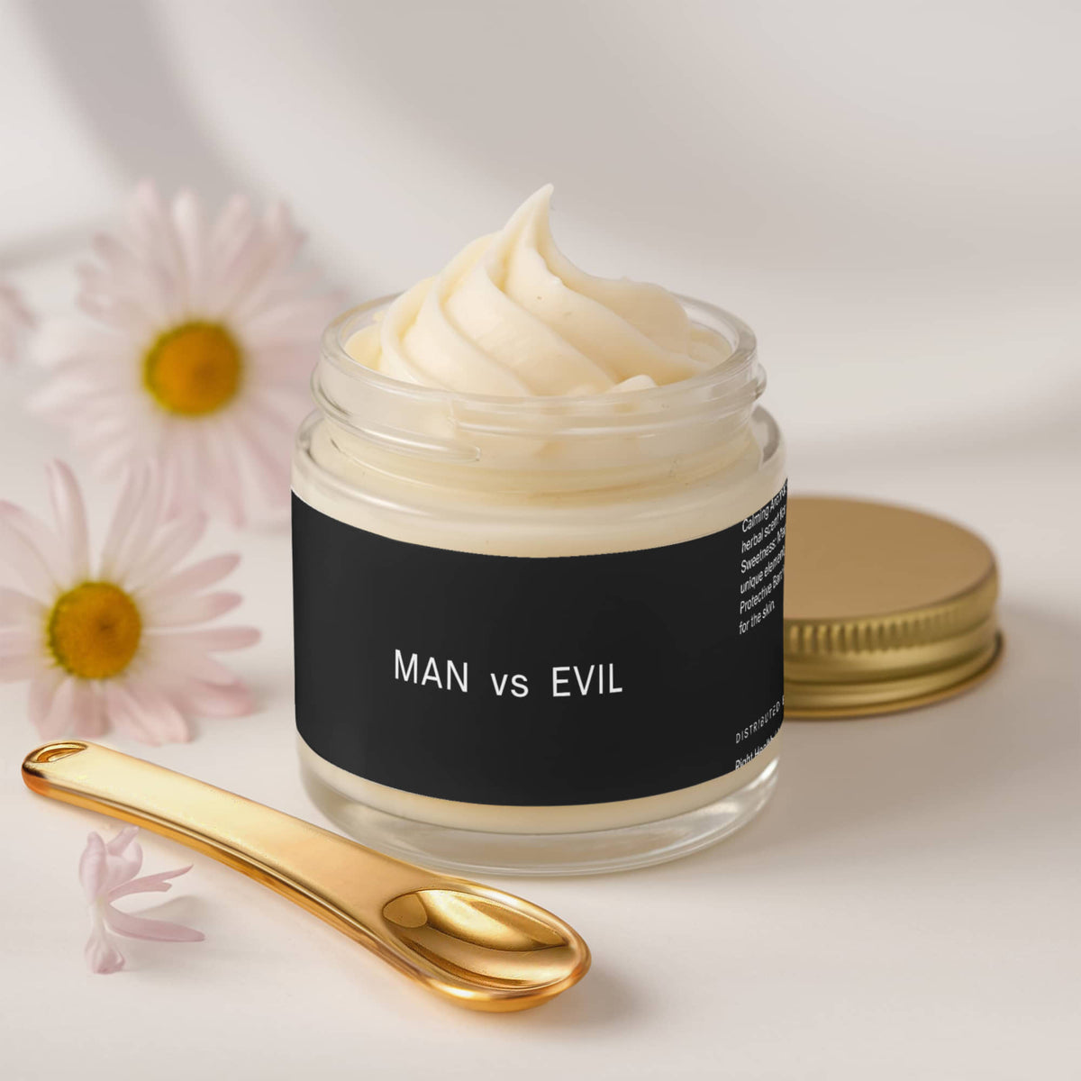 Whipped Grass-Fed Tallow Balm with Vanilla Bean