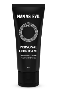 Toxic-Free Personal Lubricant