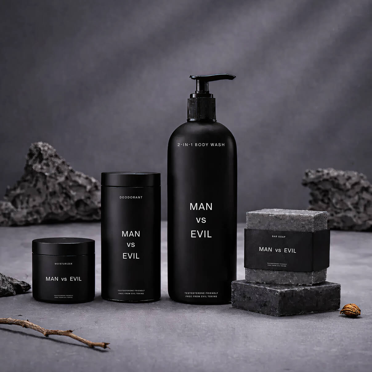 Man vs Evil - Body Care Bundle