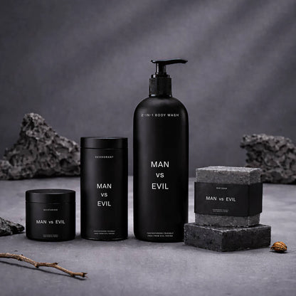 Man vs Evil - Body Care Bundle