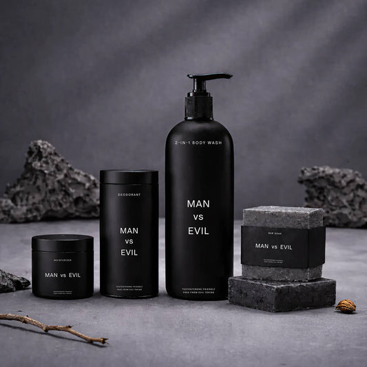 Man vs Evil - Body Care Bundle