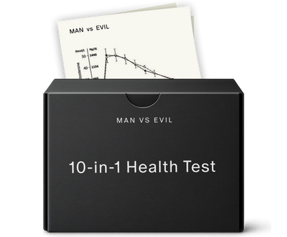 FREE - 10-in-1 Biomarker Health Test ($30 Value)